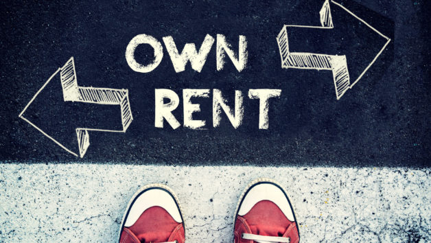 Renting VS Buying in Today's Market
